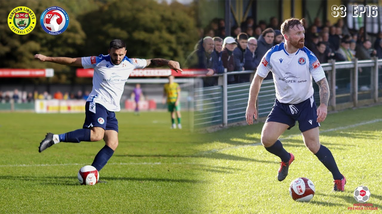 DEFEAT ON THE ROAD - Matchday Coverage - Runcorn Linnets v Vauxhall Motors