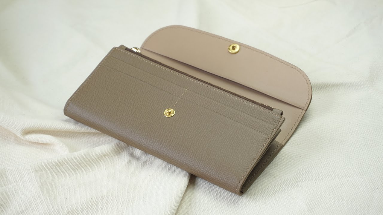 [5] How To Make A Long Wallet For Women? Handmade Women's Leather Wallet / PDF Pattern