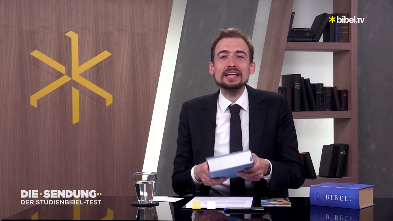 Sein Wort &ndash; meine Welt: Die Studienbibel f&uuml;r das 21. Jahrhundert.  Ein Beitrag von Bibel-TV