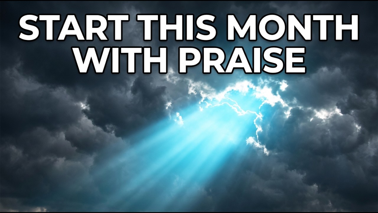 Begin This Month With Gratitude | A Powerful Christian Reminder