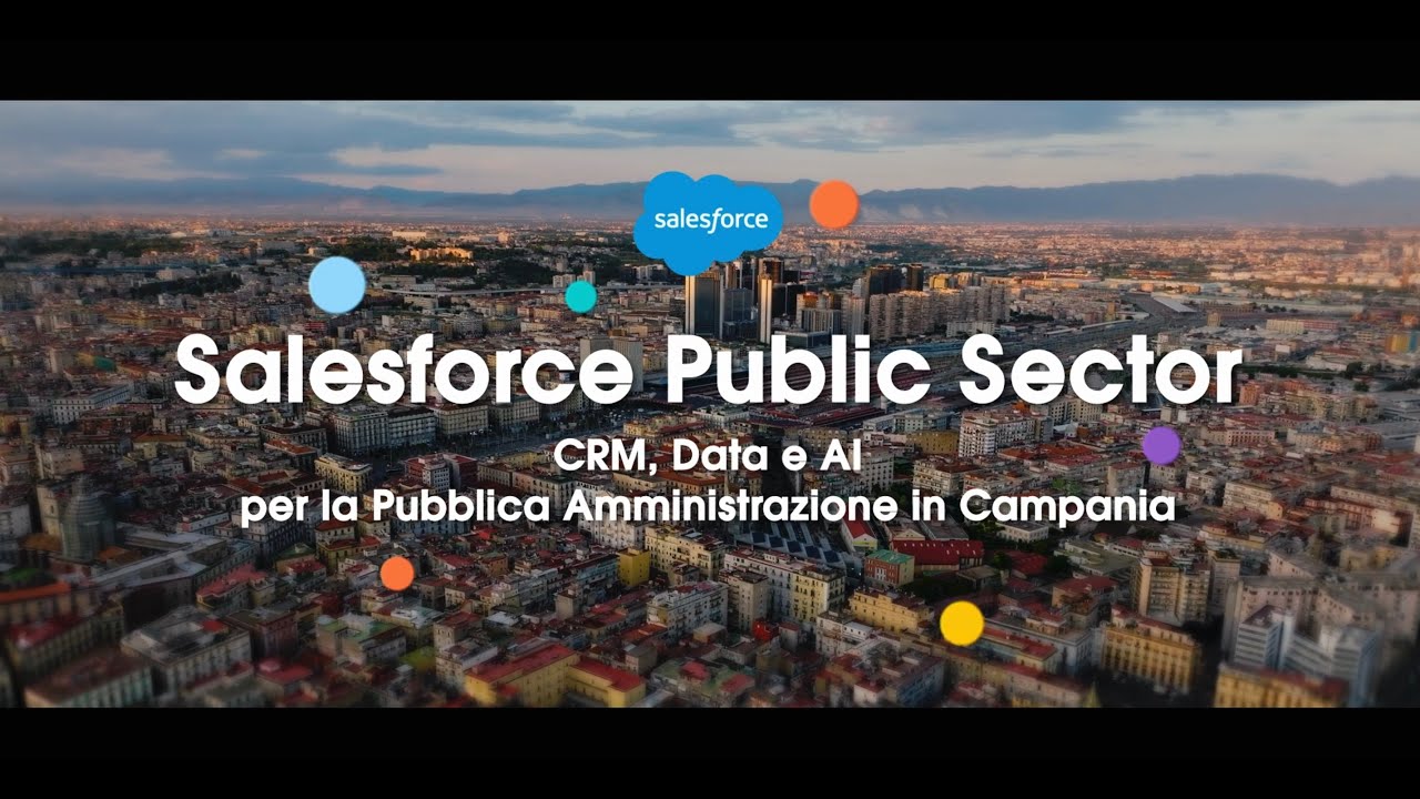Salesforce Public Sector | CRM, Data e AI per la Pubblica Amministrazione in Campania