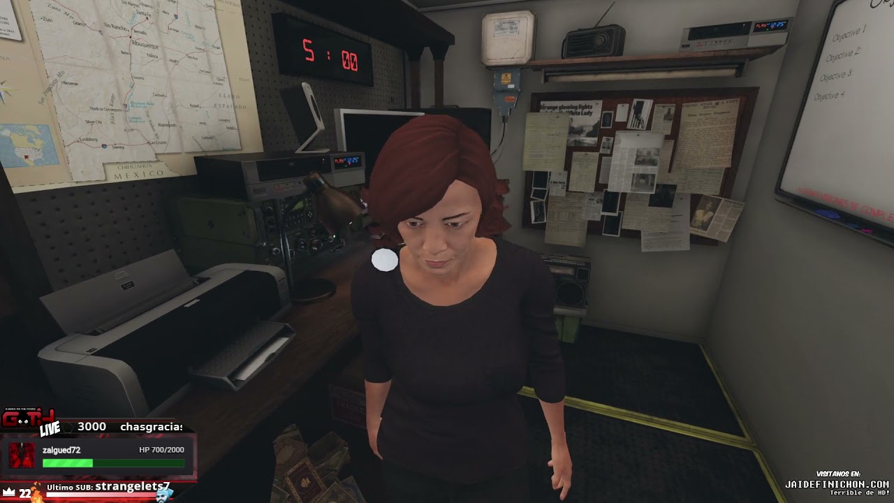 Phasmophobia GOTH Twitch 2021-05-04