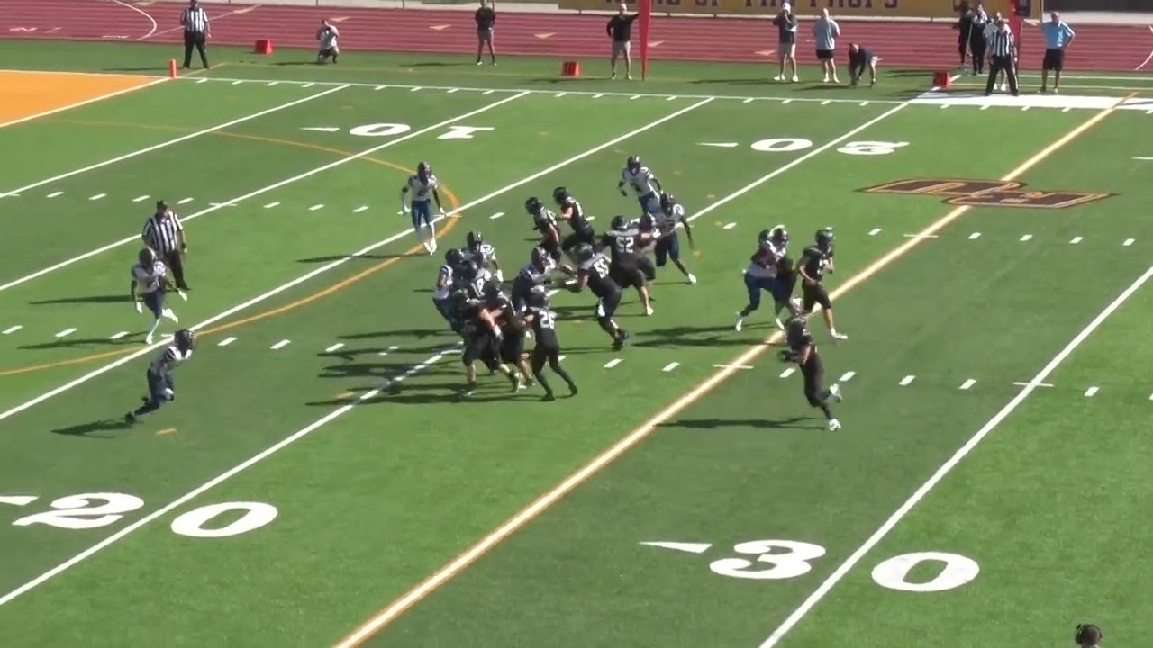 8/29/2025 - West Deptford Football (51) vs. KIPP (14) - 2025 Battle at the Beach Football Classic