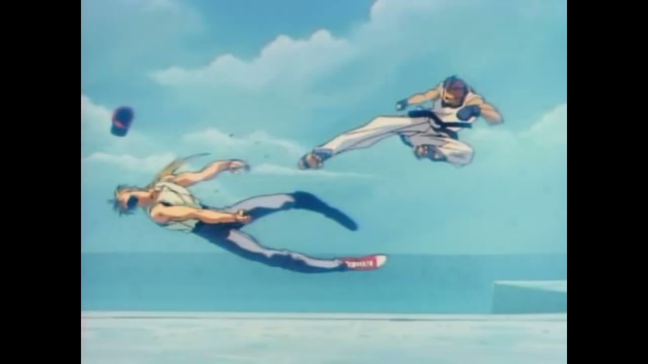 Fatal Fury   terry bogard vs kim