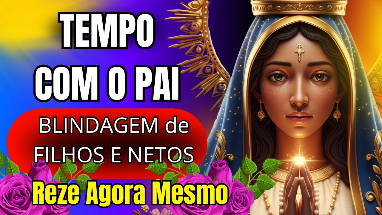 TERÇO MILAGROSO DE NOSSA SENHORA APARECIDA - Reze agora Mesmo