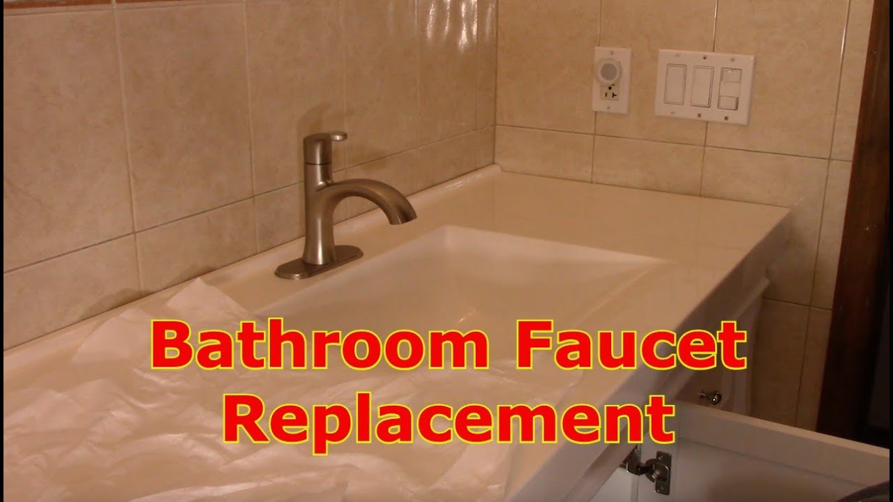 How To Install A New Faucet