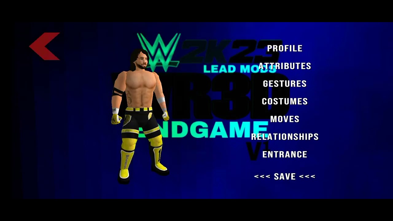 WR3D 22 RELASED BY ENDGAME V1 LEAD MODS!