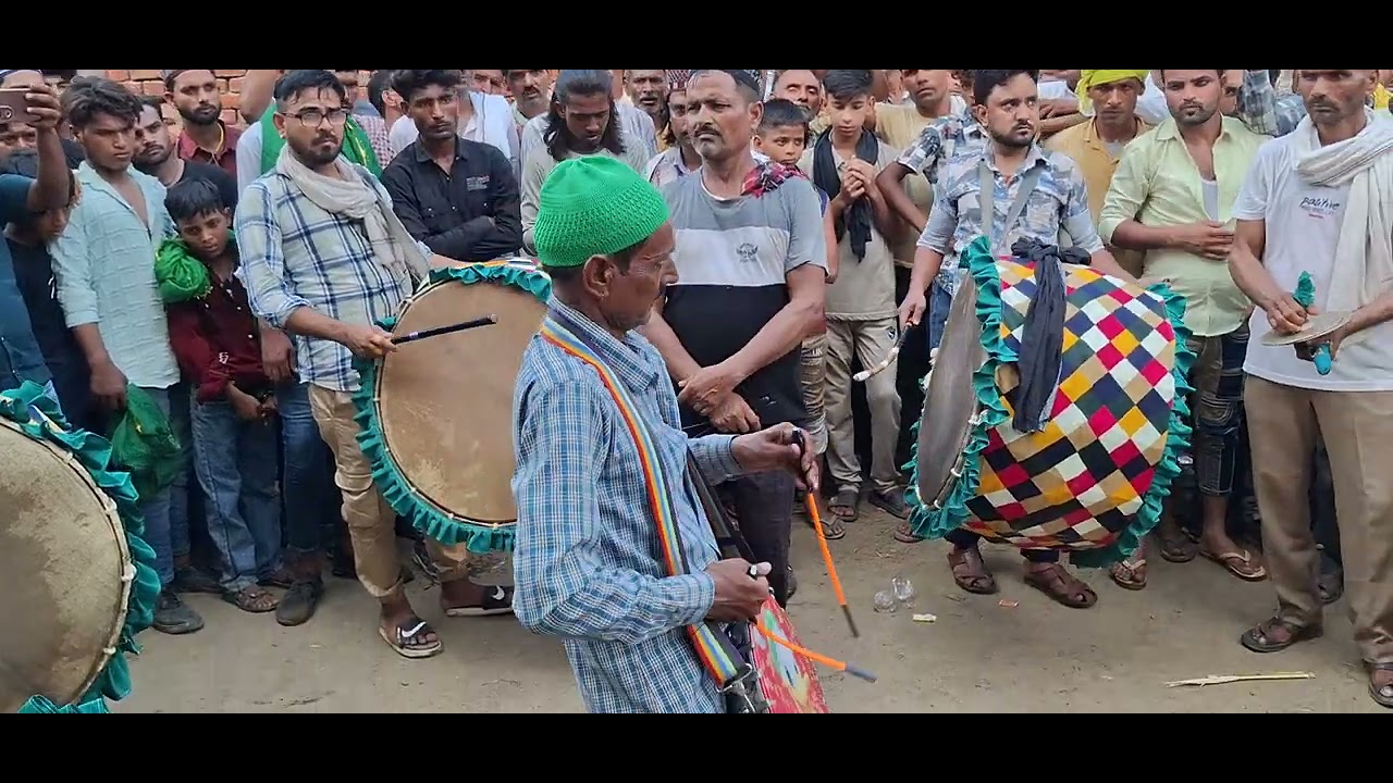 Gangapur ghosipura ke tajiya Ya Hussain 🙌🕋🤚