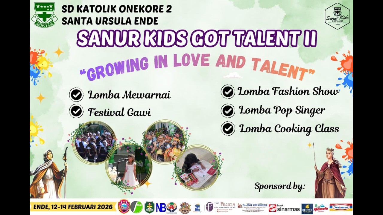 SANUR KIDS GOT TALENT HARI KE-2