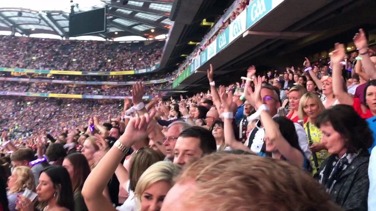 COLDPLAY LIVE AT CROKE PARK DUBLIN 08/07/17 PARADISE PLUS TIESTO REMIX