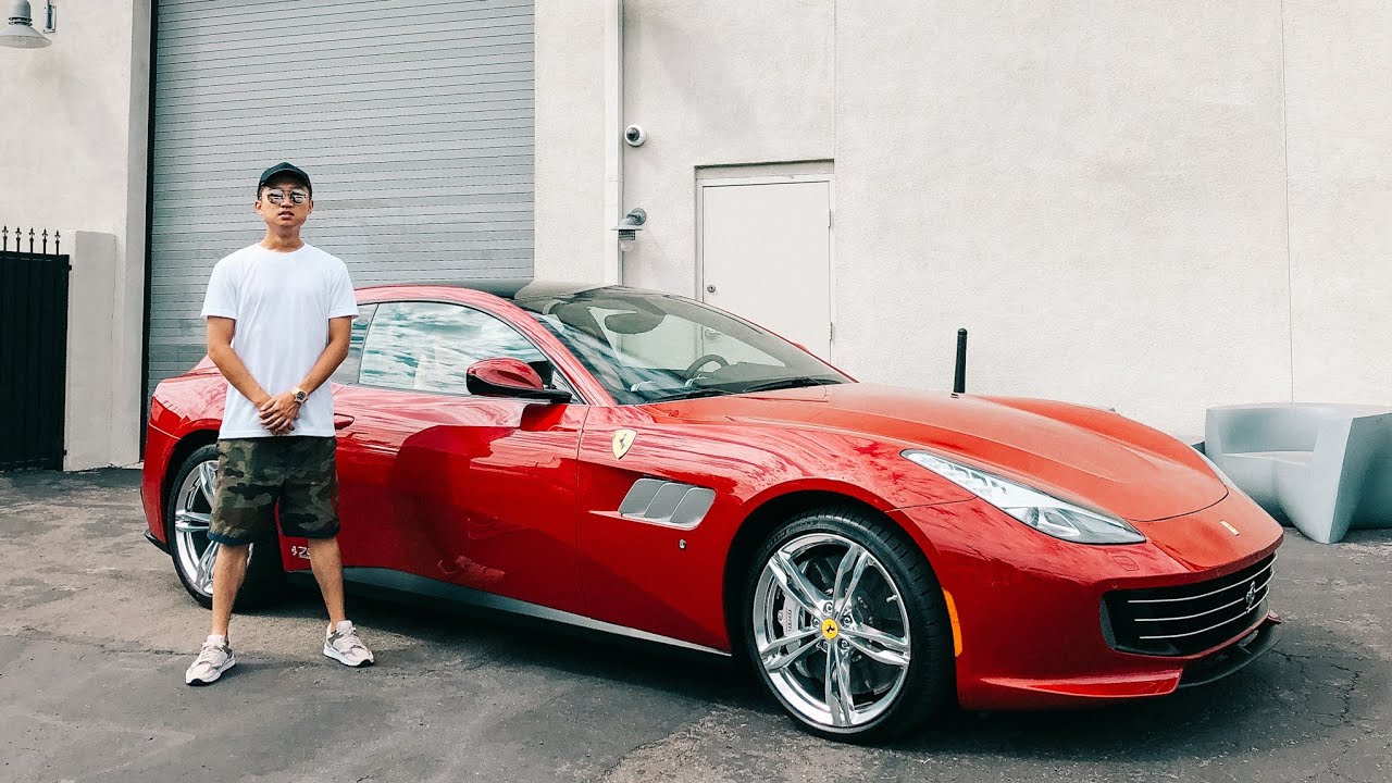 体验私人订制12缸法拉利GTC4Lusso- Ferrari Tailor Made