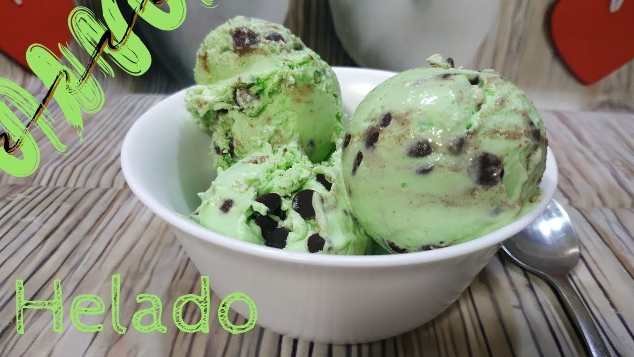 HELADO DE MENTA Y CHOCOLATE | NO PODRÁS DEJAR DE COMERLO.....HECHO CON MAMBO¡¡¡