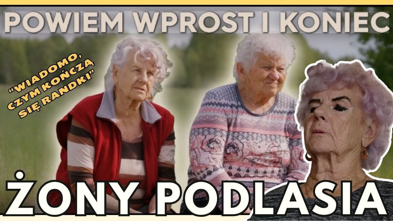 ROBIĄ BRWI DLA KAWALERA - KRYSIA I GALA, czyli ŻONY PODLASIA - NAJNOWSZY SEZON [3] Odcinek 9 S03E09