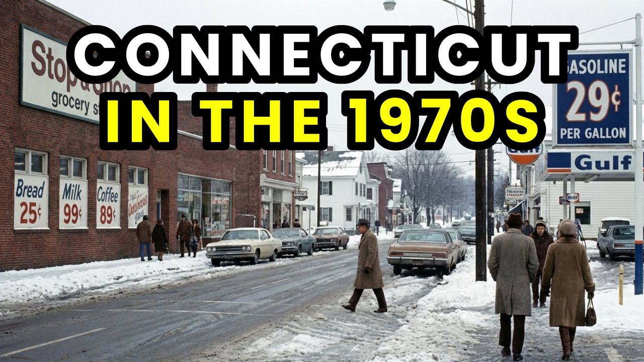 What It Was Really Like to Live in CONNECTICUT in the 1970s