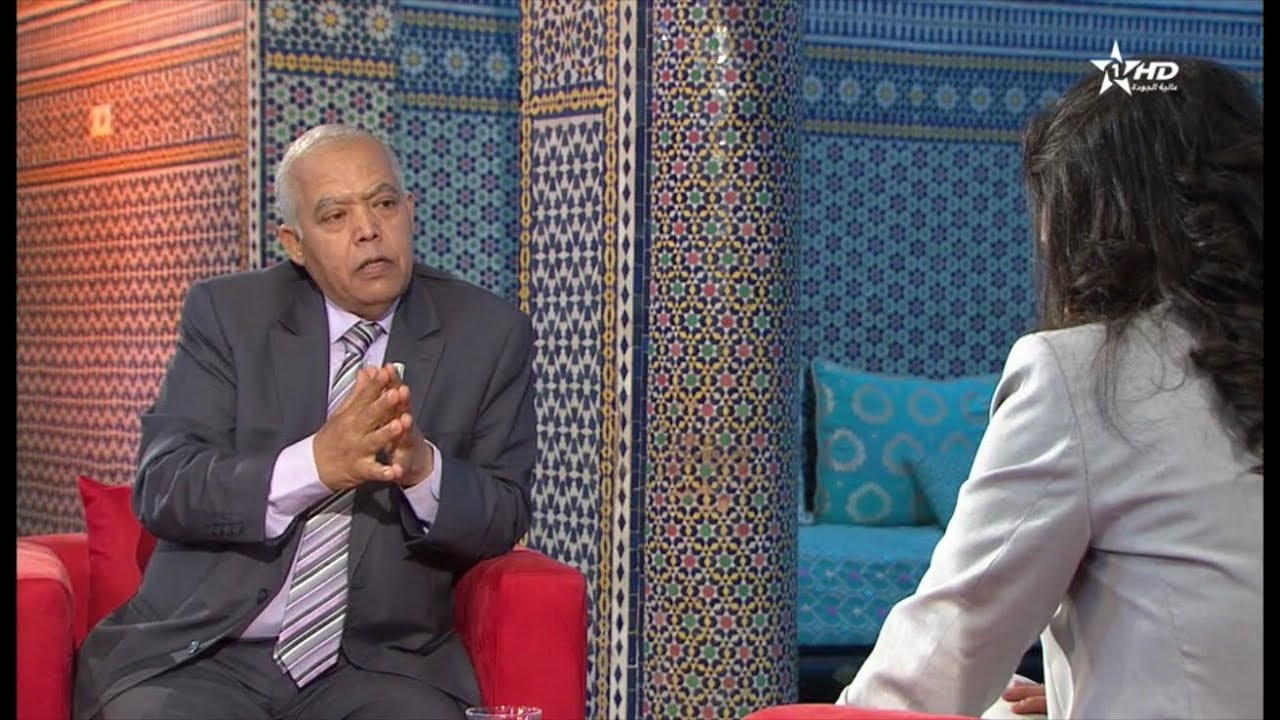 الكلام المرصع - عبدالله ساعف 2018/05/07