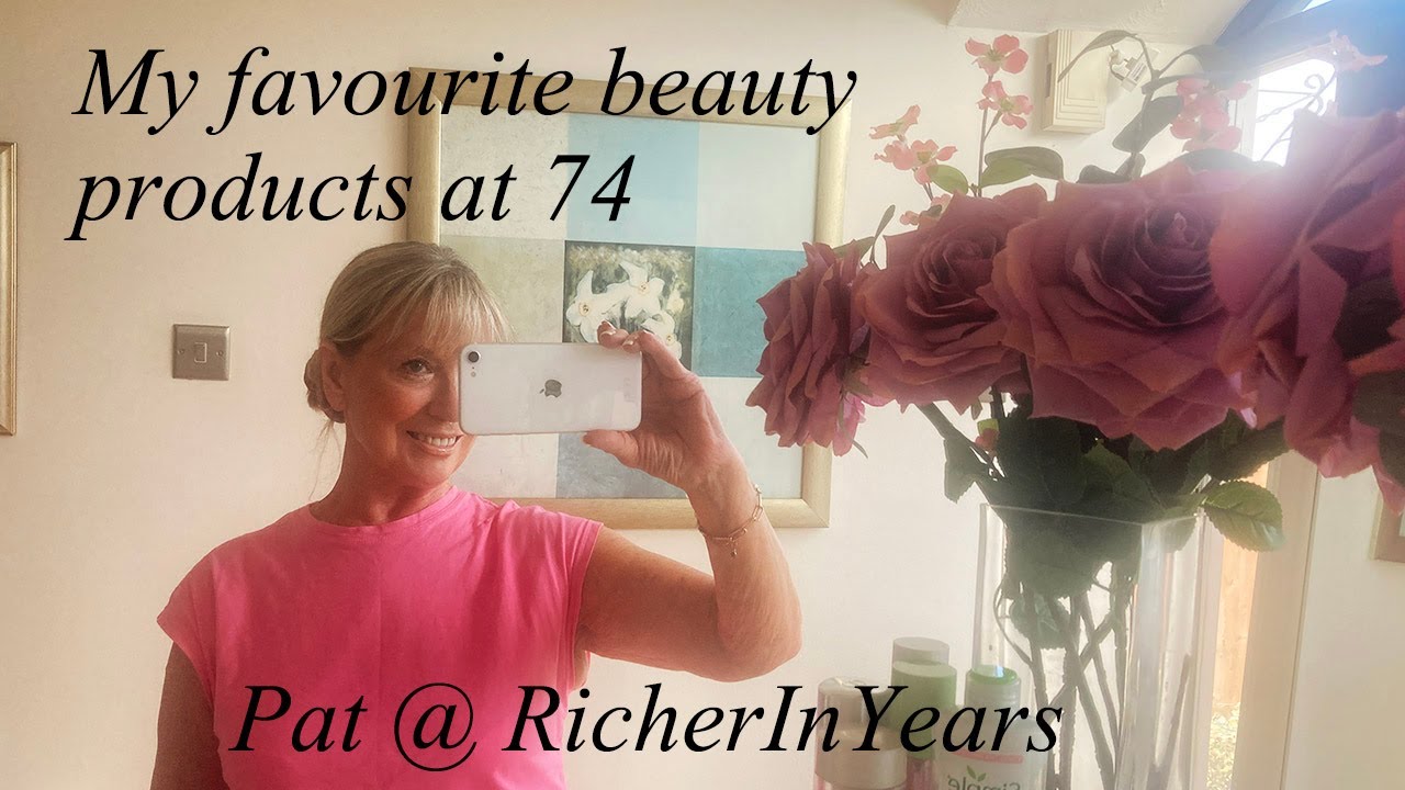 Beauty Pie and various products for the over 70's