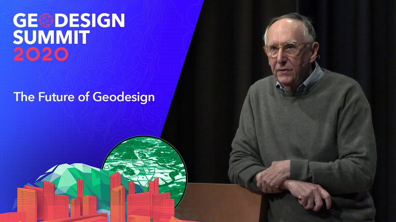 Keynote: The Future of Geodesign
