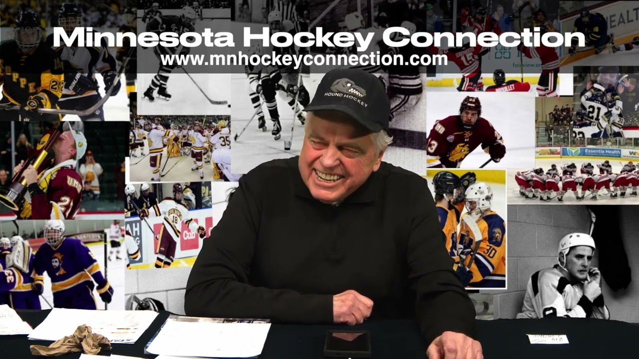 Minnesota Hockey Connection - Phone Interview with Patrick Griswold
