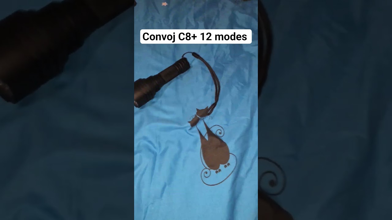 Как выбрать режимы CONVOY C8+ 12 SST40