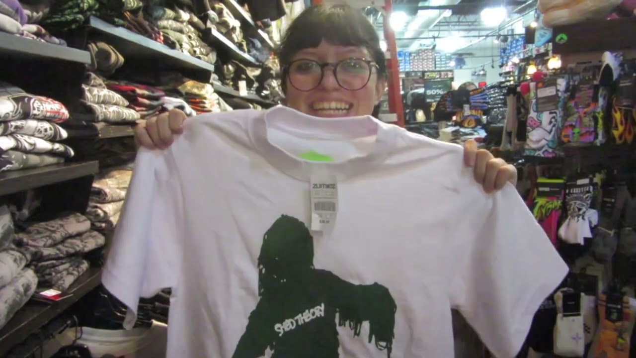 WE DROVE 3.5 HOURS FOR SHED THEORY