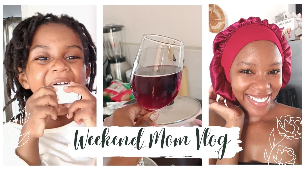 WEEKEND MOM VLOG | SAD SUNDAY | WIG WASH |MOTSWANA MOMMY YOUTUBER