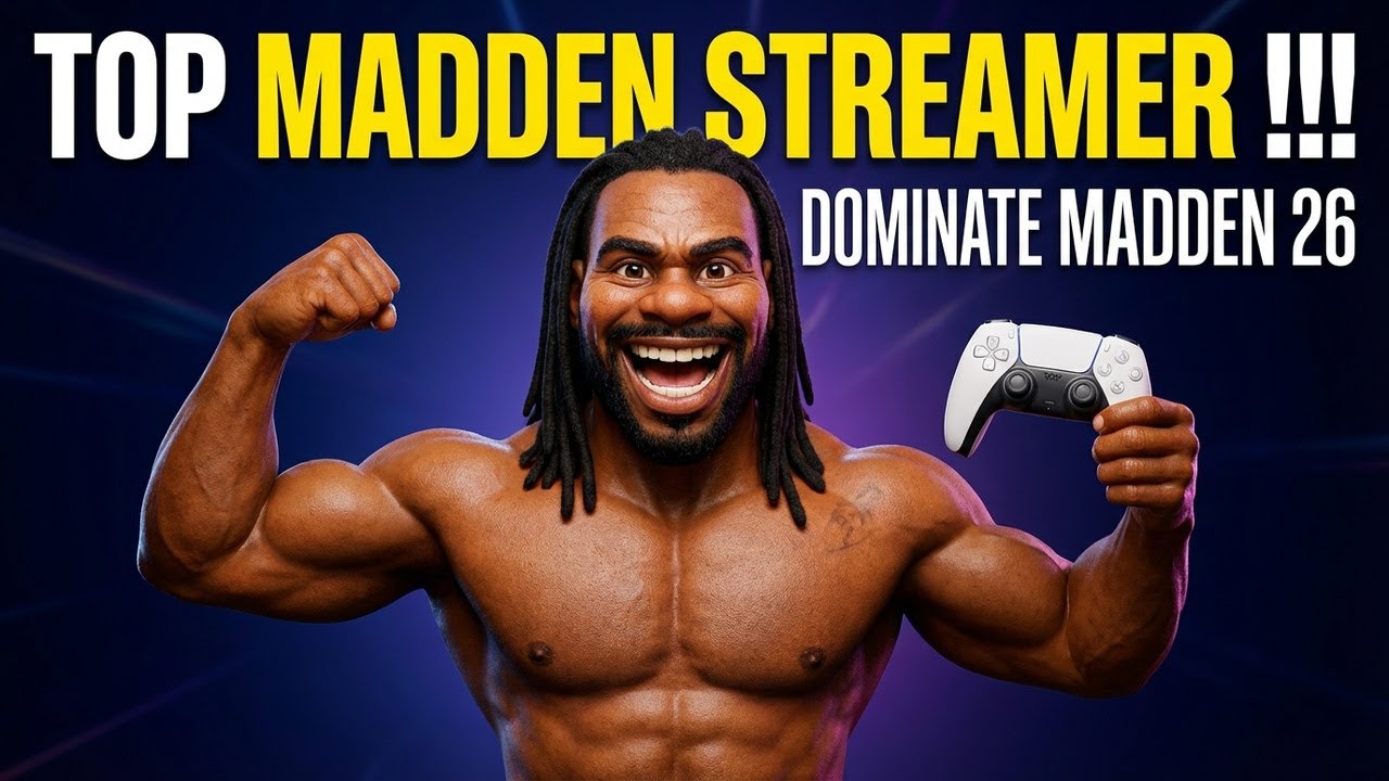 IM THE BEST IN MADDEN 26