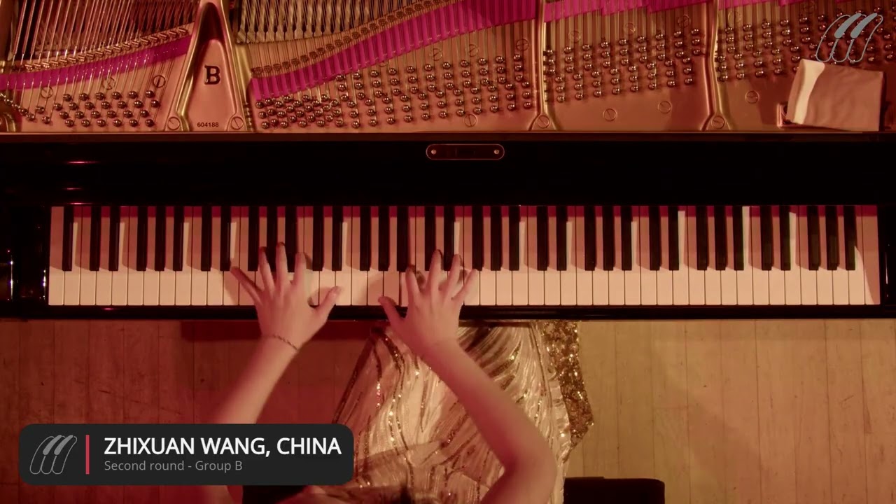 Final round Group B  - International Piano Competition 2026 - Part 2