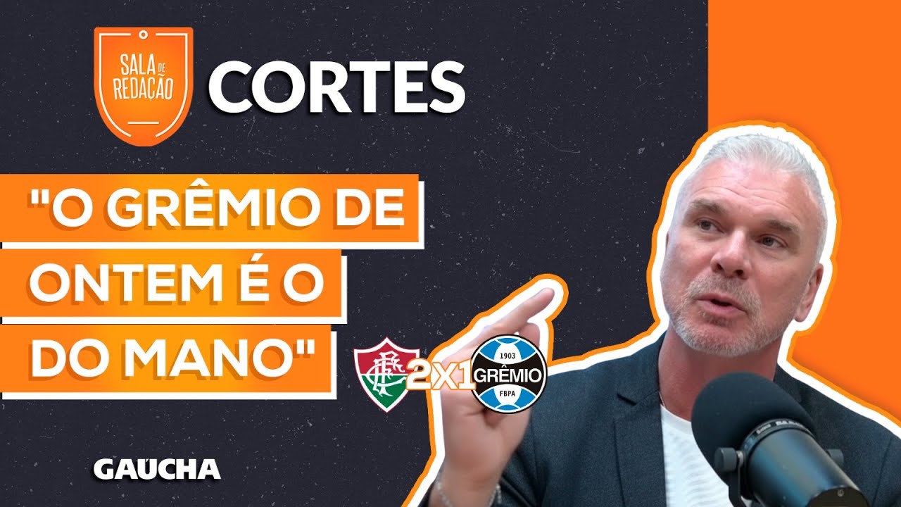 A DERROTA DO GRÊMIO NA ESTREIA DO BRASILEIRÃO | SALA DE REDAÇÃO | 29/01/26