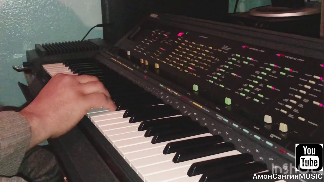 Кароматулло Курбонов «Ошик шудам» минус new song Амон Сангин MUSIC