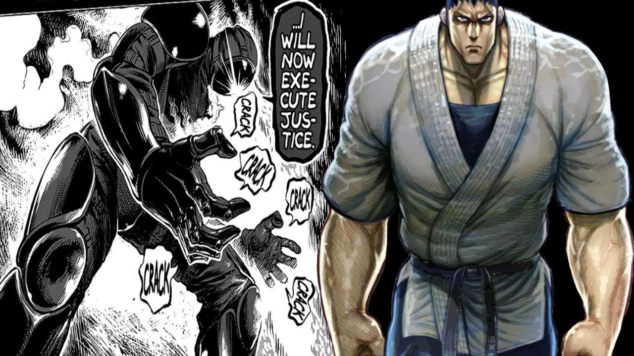 MUSCLE MANGA - Akoya "The Executioner" Seishu's Physique in Kengan Ashura