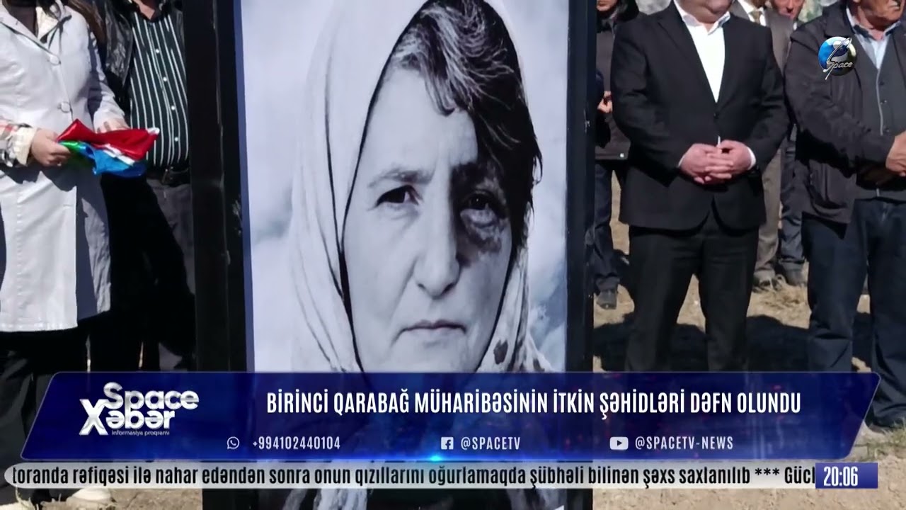 Birinci Qarabağ Müharibəsinin İtkin Şəhidləri Dəfn Olundu