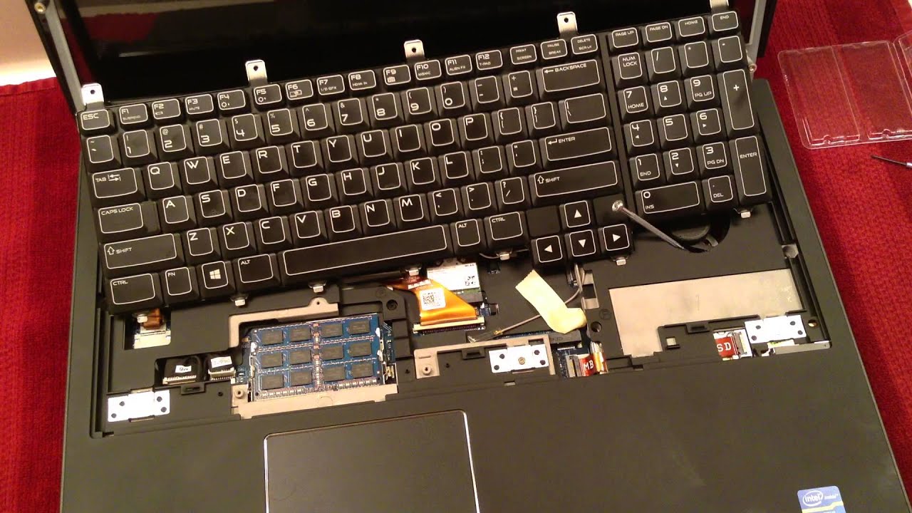 Alienware m17x R4 quad-channel RAM replacement