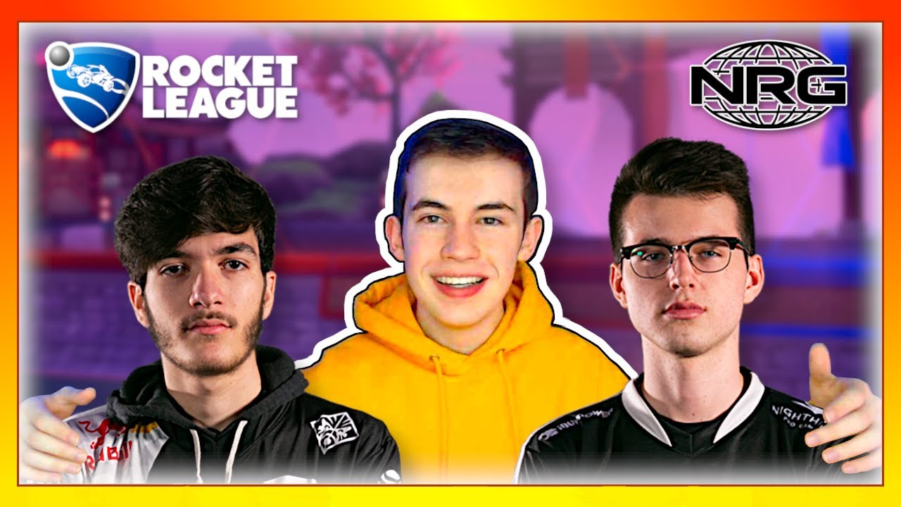 В то время я присоединился к лучшей в мире команде Rocket League...