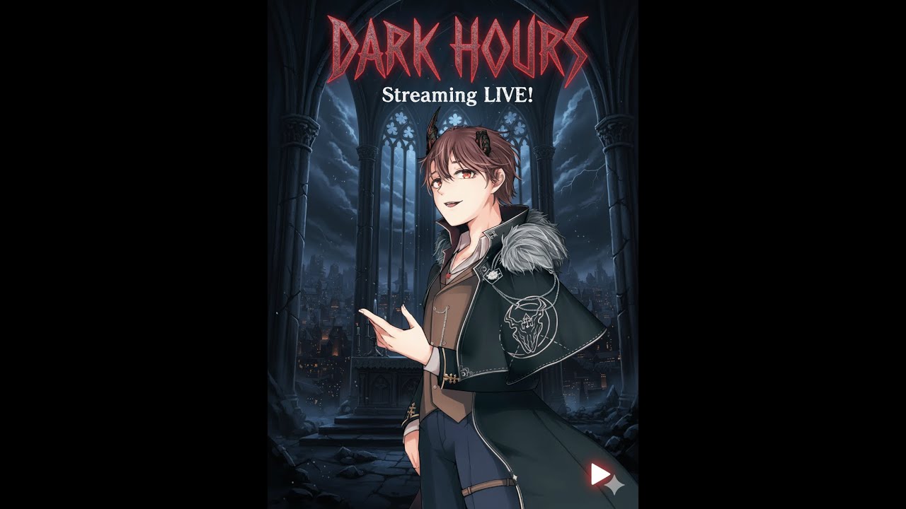 【Dark Hours】新作ホラーゲーム!泥棒サバイバルいきます！【望月ペスト】