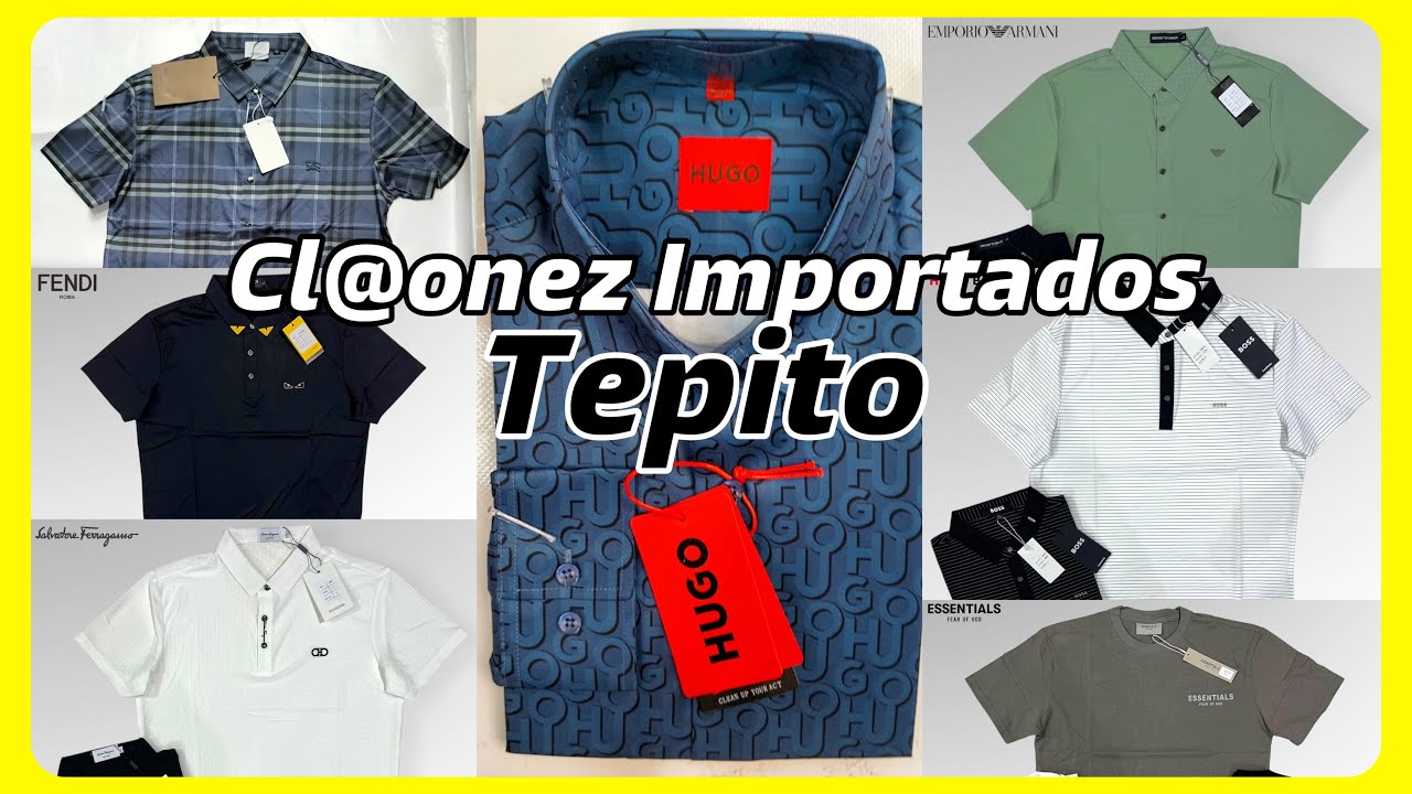 👕Los Polos m&aacute;s famosos, viste caro pagando poco