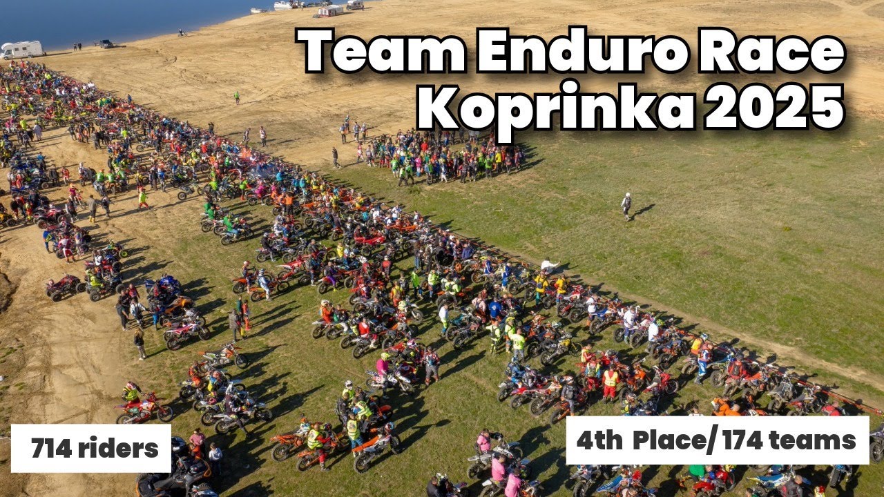 Fun Hard Enduro Race Koprinka 2025 | 4th place | 4K