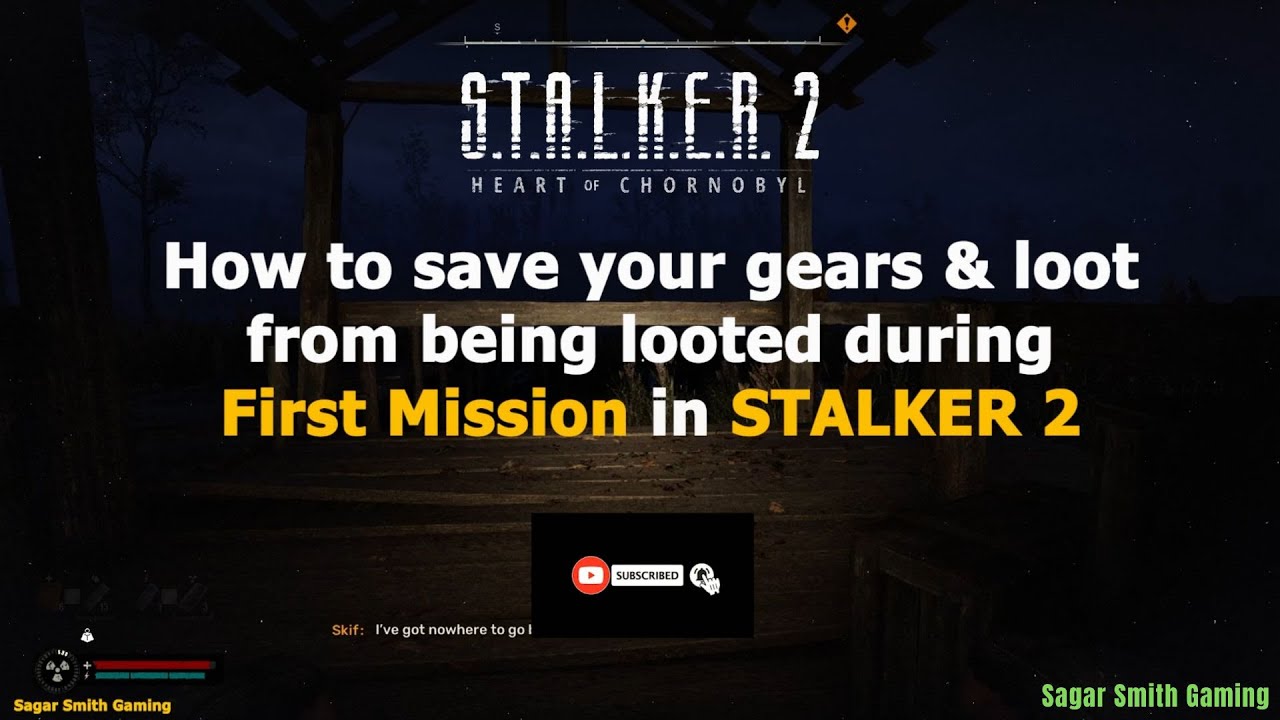 STALKER 2 STARTING MISSION GUIDE: Save your Gears & Loot from being Looted in the early game
