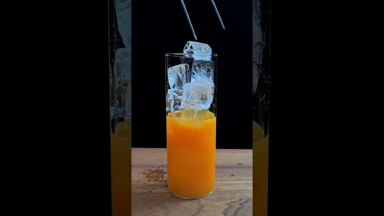Fresh Orange Fanta Sparkler 🍊✨ 
