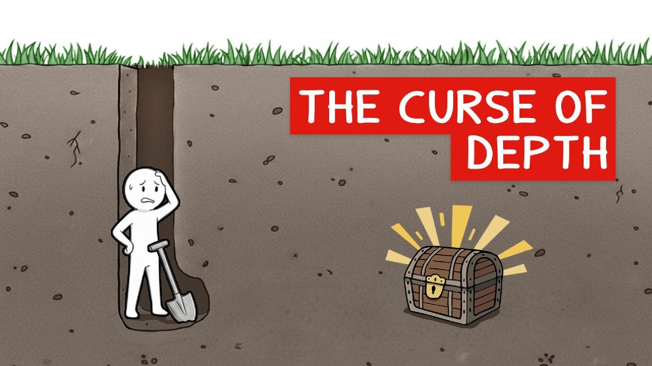 Why You Understand Everything 2 Hours Too Late (The Curse of Depth)