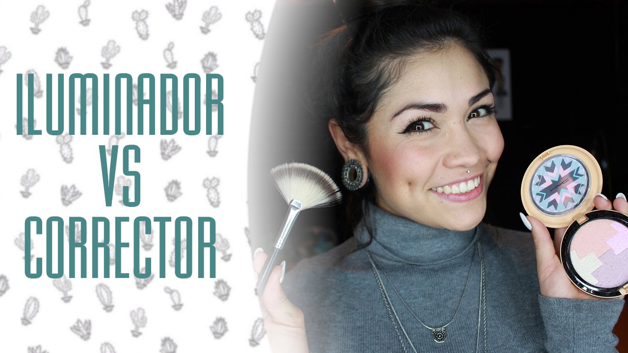 ¡ILUMINADORES VS CORECCTORES! 😱 ♥ - Valentina Dávila