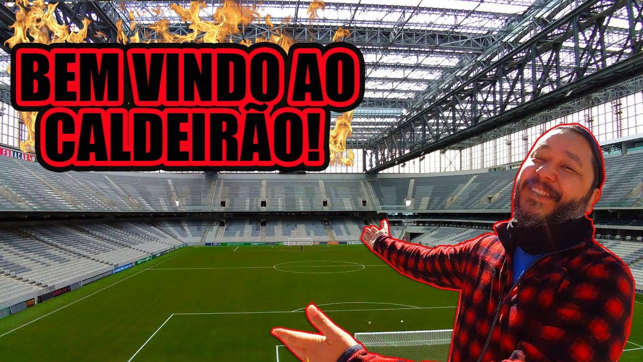COMO É O FURACÃO TOUR NO ESTÁDIO DO ATHLETICO PARANAENSE. BASTIDORES DA ARENA DA BAIXADA!  #Vlog