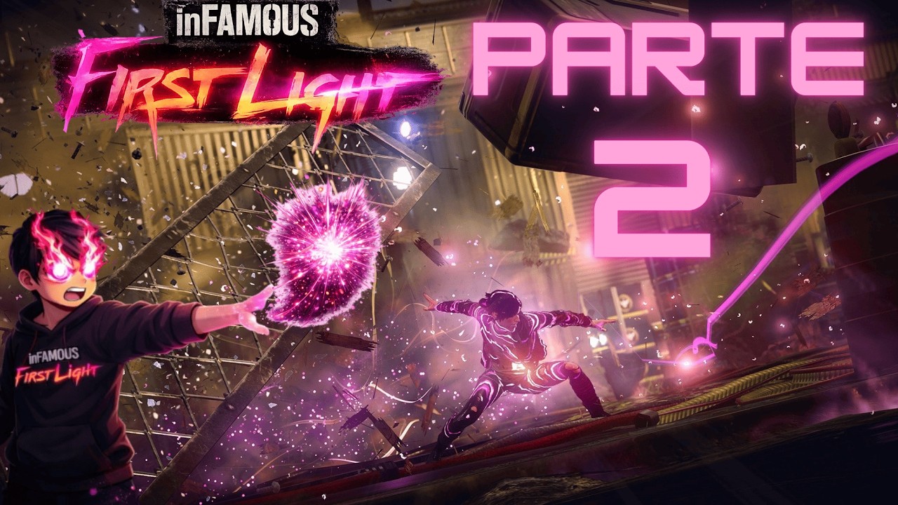 El verdadero poder de fetch  |  INFAMOUS FIRST LIGHT PARTE 2