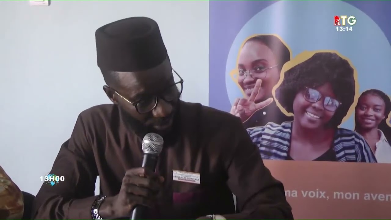 JT 13H00 DU 08 JANVIER 2026. ''LES ÉDITIONS DE LA RTG GUINÉE 224'