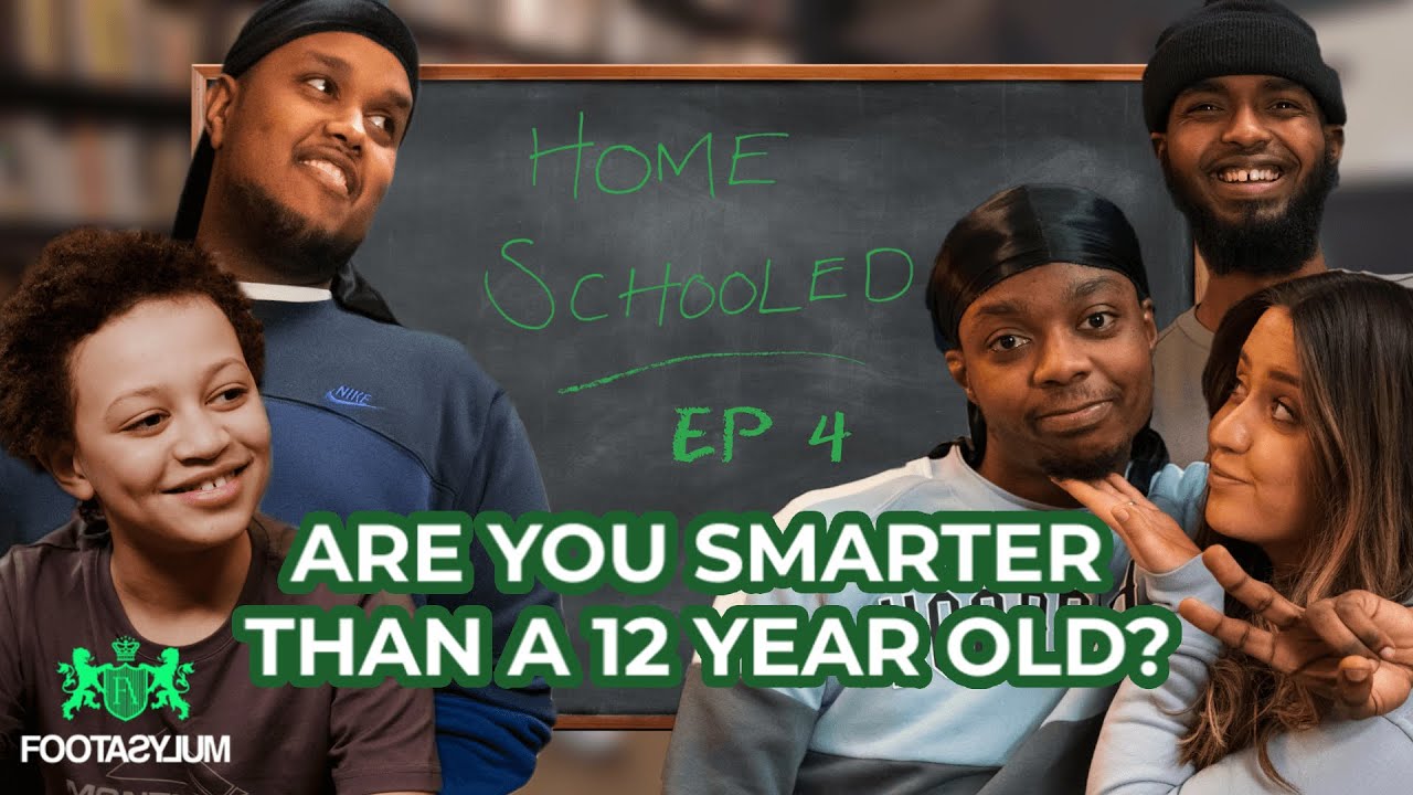 CHUNKZ, DARKEST, BAMBINO BECKY AND MIKES vs A 12 YEAR OLD!!! | Home Schooled | Ep 4