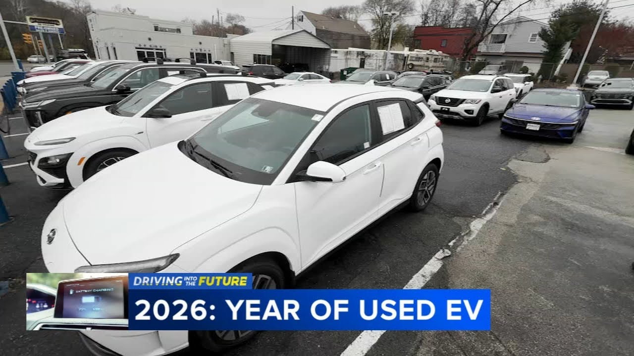 Experts say 2026 will be the year of the used EV | Driving into the Future