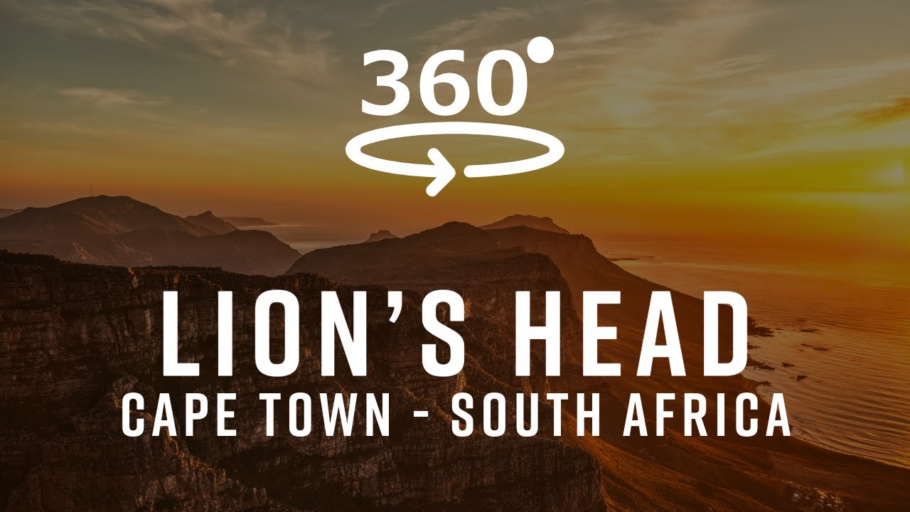 Lion&rsquo;s Head &ndash; Cape Town, South Africa 🇿🇦 | Hike & Walking Tour 360&deg;