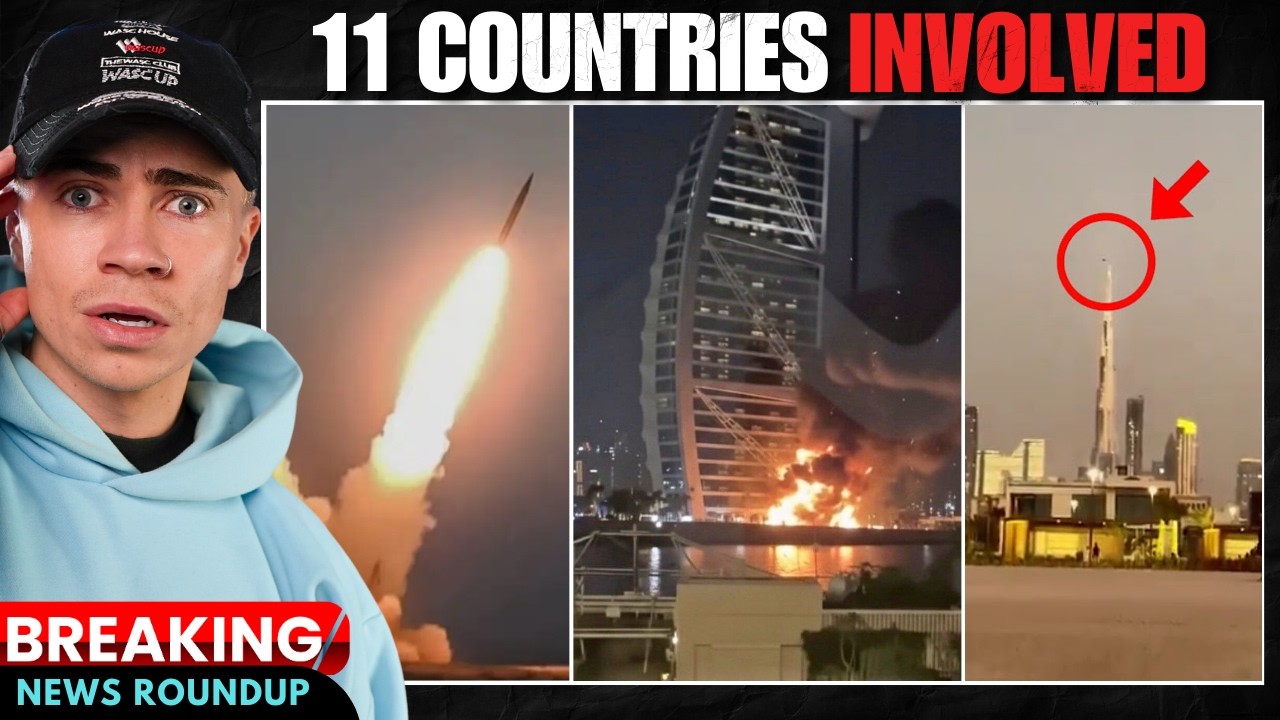 Iran Launches Major Response To US Attack