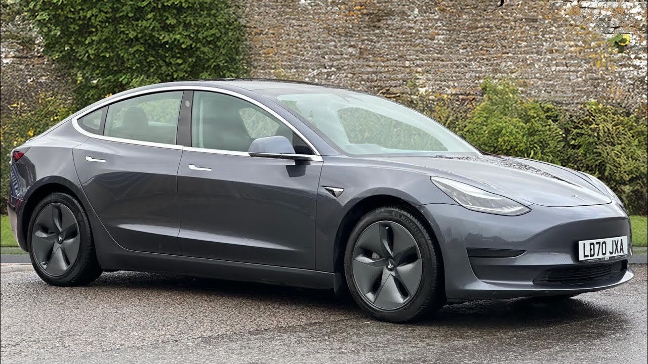 Tesla model 3 
