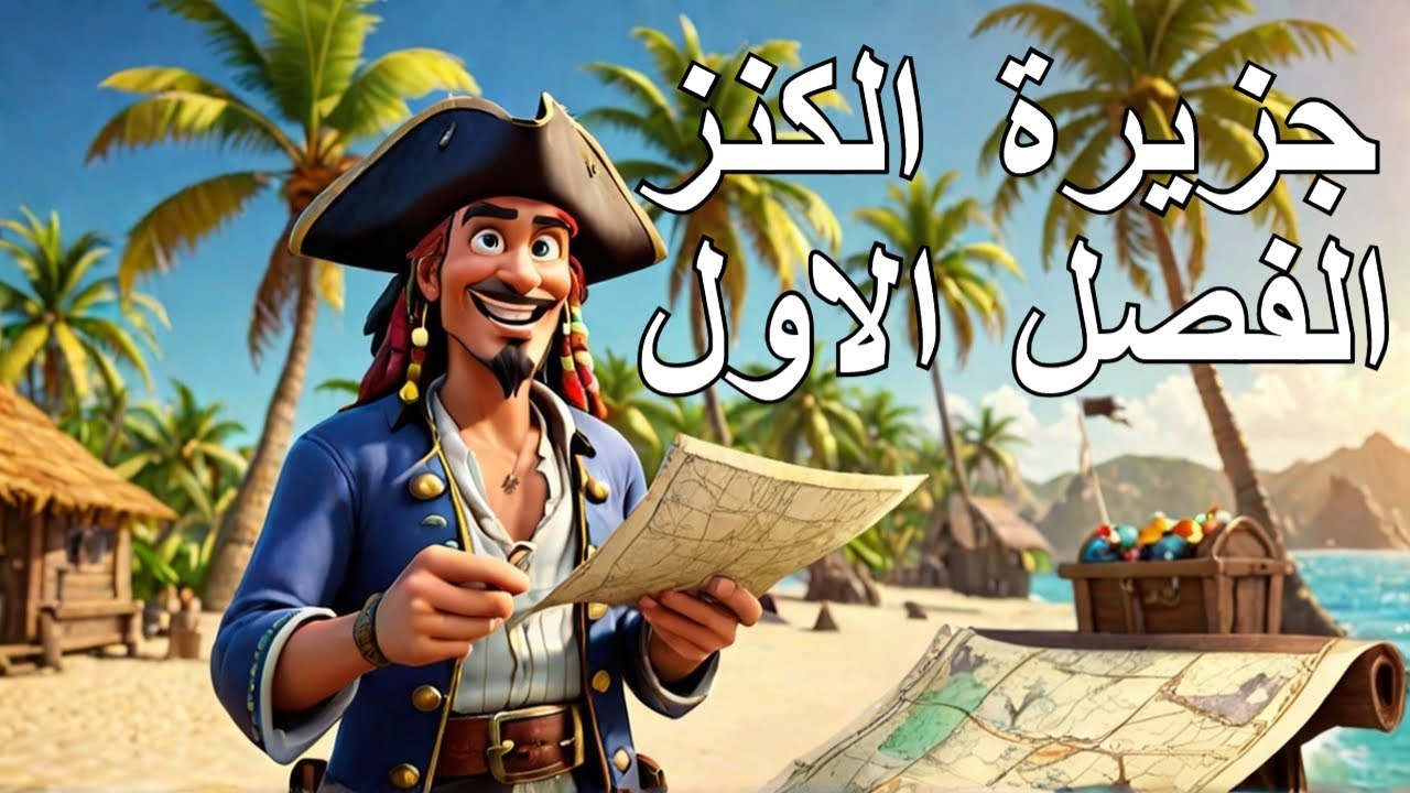 Treasure Island ch 1 قصة جزيرة الكنز اولي ثانوي الفصل الاول