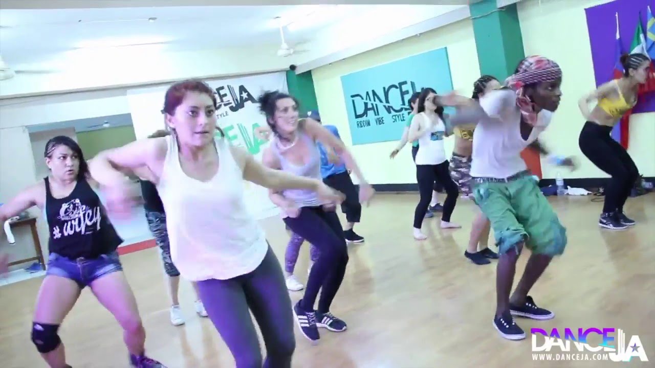 Dancehall Class Colombia at DanceJa Skool in Jamaica 2015 [Workshop Recap]
